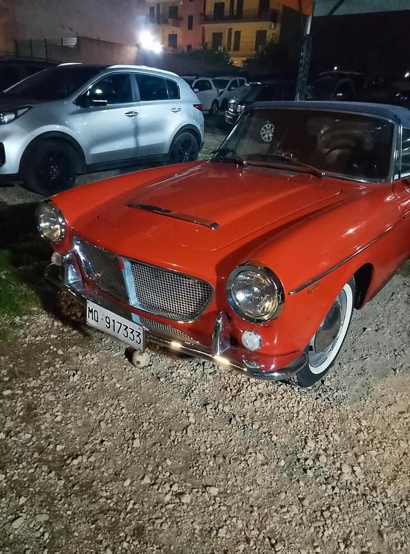 Rosso Usata 1977 Fiat 1200 Cabrio | 19.000 € - Immagine 1/4