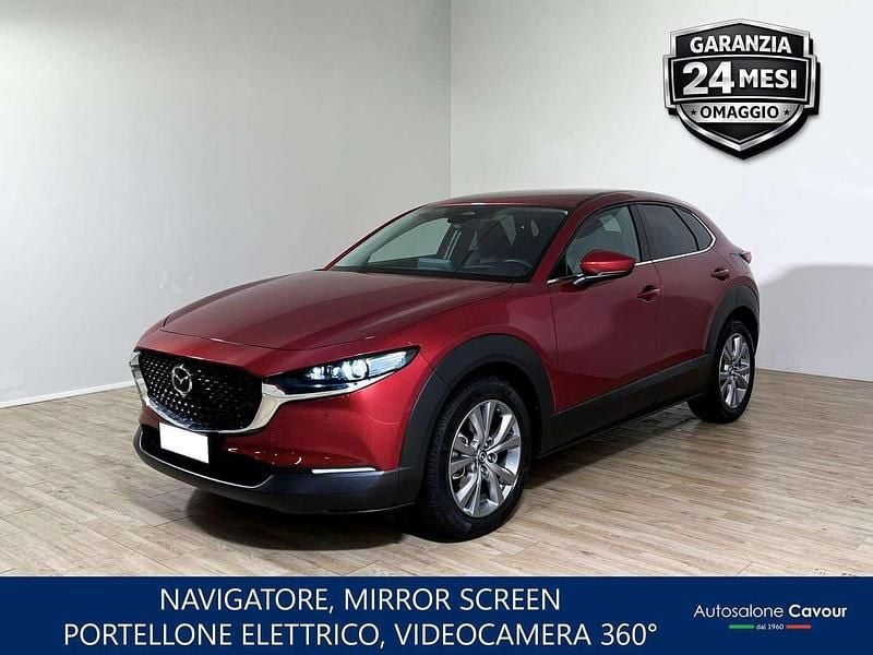 Usata Mazda CX-30 Exclusive-Line 140 CV (102 kW) 2024 Soul red crystal m SUV