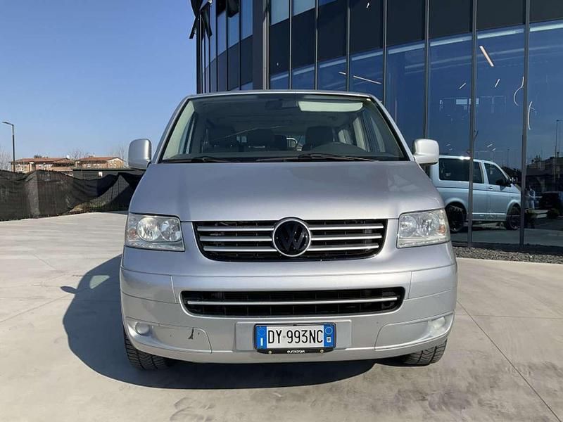 Usata VW Transporter 131 CV (96 kW) 2009 Grigio Furgone
