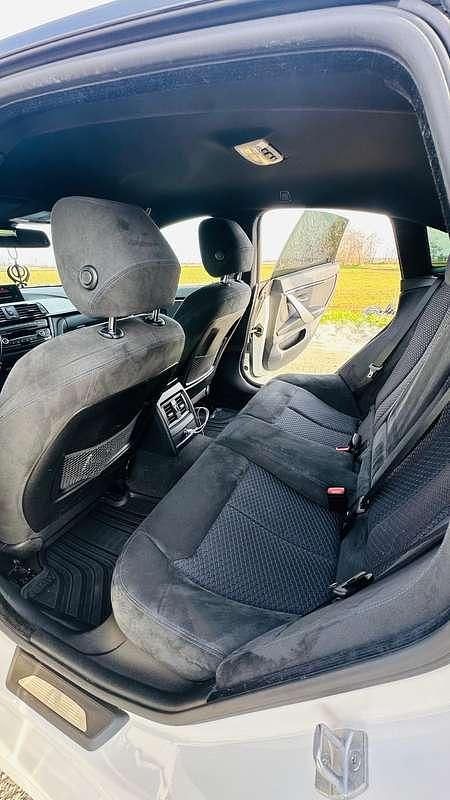 Usata BMW 420 Sport Line 184 CV (135 kW) 2015 Bianco Coupé