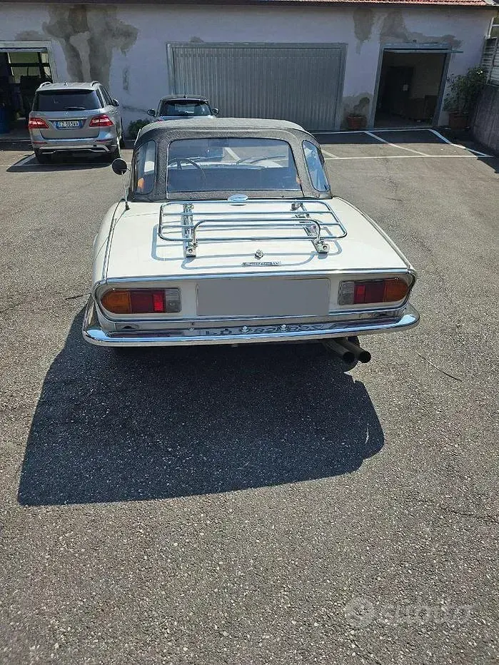Usata Triumph Spitfire 1970 Bianco Cabrio