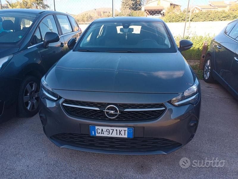 Usata Opel Corsa GS Line 100 CV (73 kW) 2020 Grigio Utilitaria