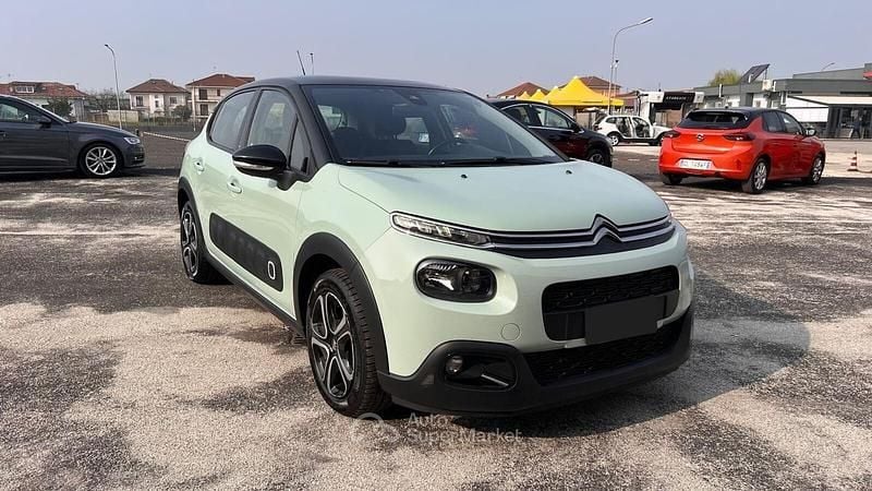 Usata Citroën C3 Aircross PureTech 83 CV (61 kW) 2018 Blu SUV