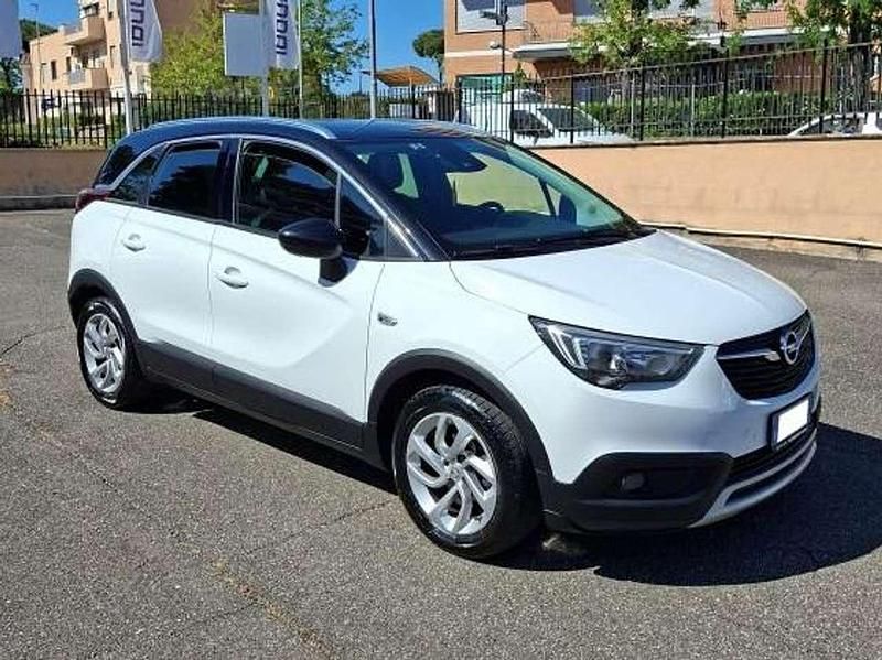 Usata Opel Crossland X Innovation 83 CV (61 kW) 2019 Bianco SUV
