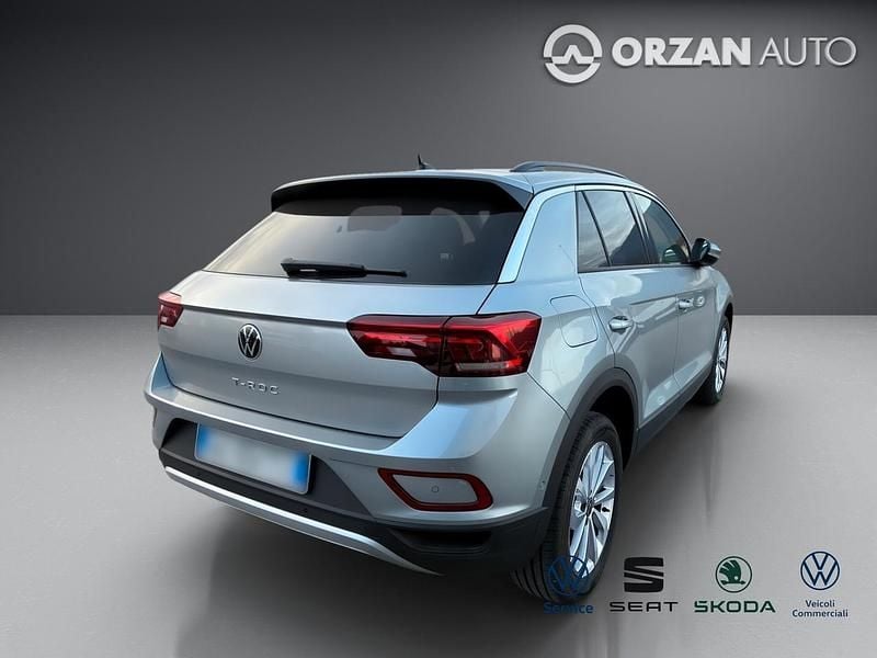 Usata VW T-Roc Edition 150 CV (110 kW) 2025 Argento SUV