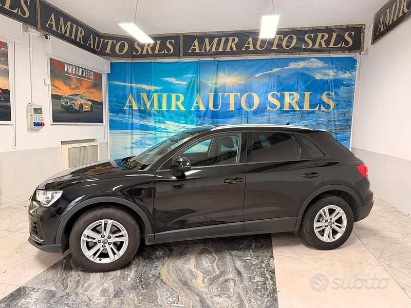 Usata Audi Q3 S-Line 150 CV (110 kW) 2019 Nero SUV