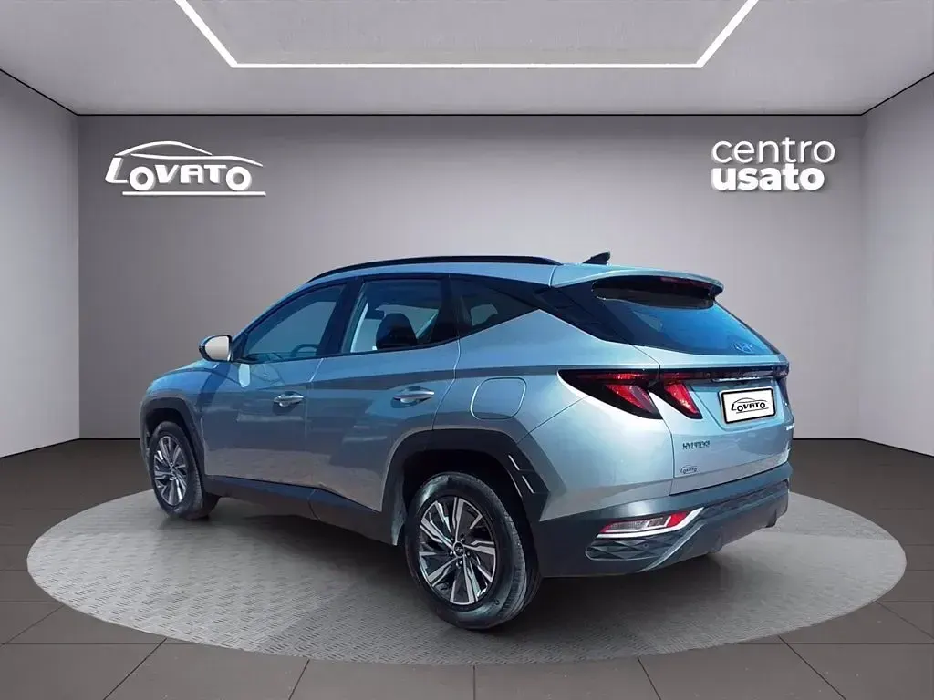 Usata Hyundai Tucson 116 CV (85 kW) 2022 Argento SUV