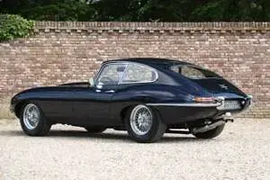 Usata Jaguar E-Type 269 CV (197 kW) 1964 Blu Coupé