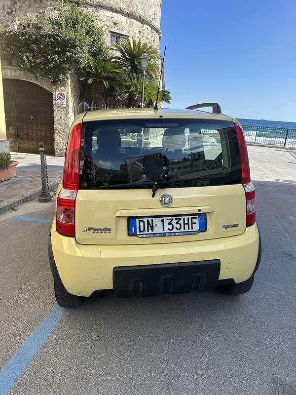Usata Fiat Panda Dynamic 60 CV (44 kW) 2008 Utilitaria