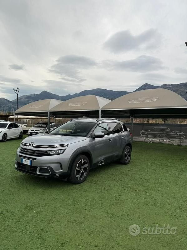 Usata Citroën C5 130 CV (95 kW) 2022 Grigio Monovolume