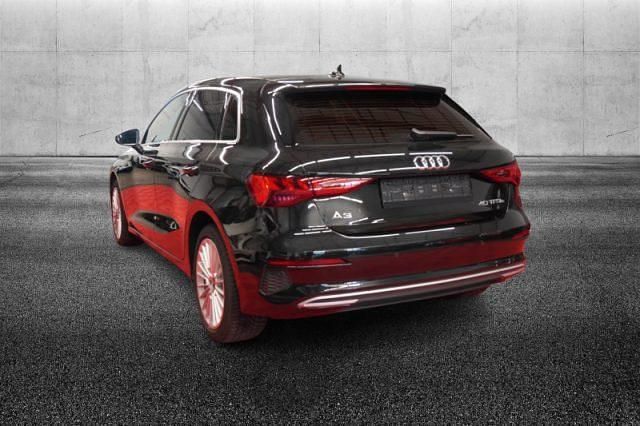 Usata Audi A3 e-tron Advanced 204 CV (150 kW) 2021 Nero metallizzato Utilitaria