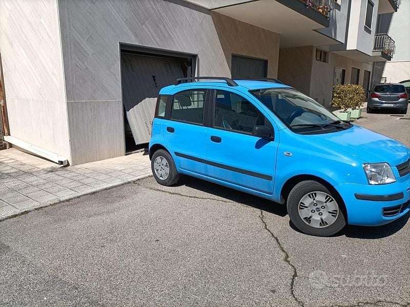 Usata Fiat Panda 60 CV (44 kW) 2006 Utilitaria