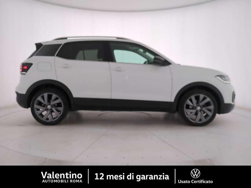 Usata VW T-Cross Edition 116 CV (85 kW) 2019 Bianco SUV