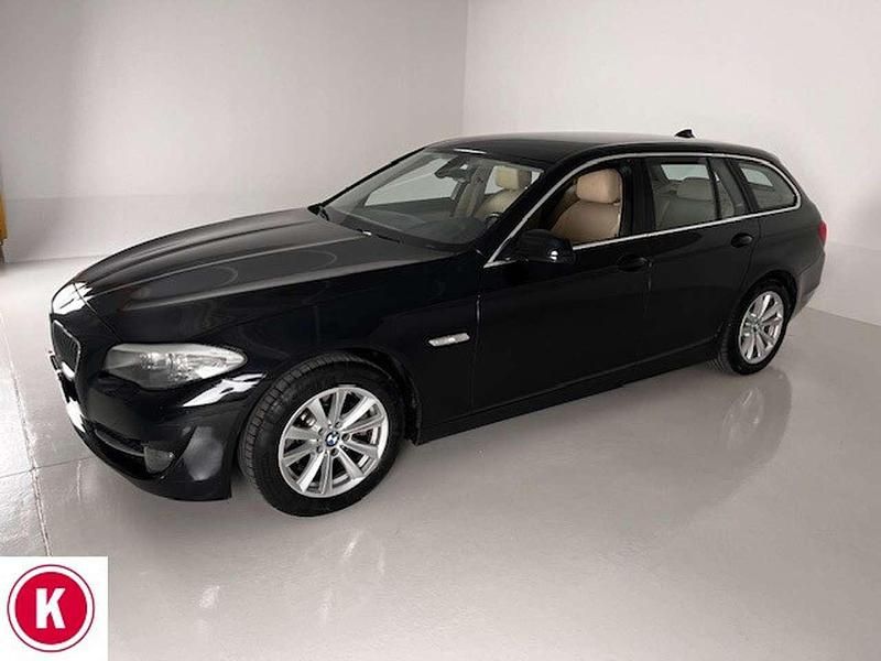 Usata BMW 520 184 CV (135 kW) 2012 Nero Station wagon