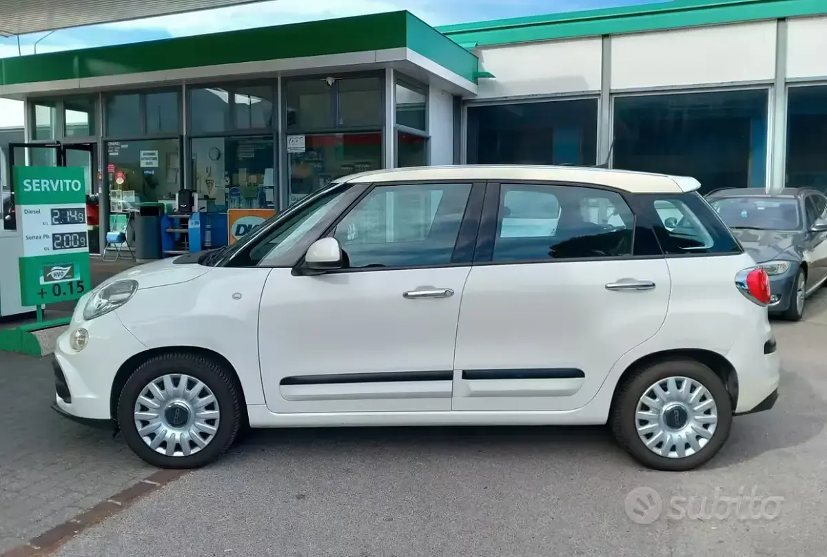 Usata Fiat 500L 120 CV (88 kW) 2018 Bianco Monovolume