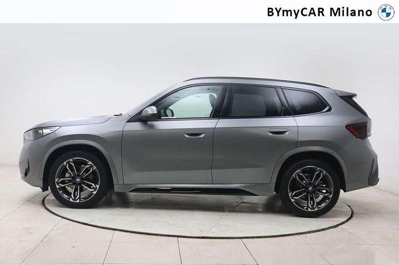Usata BMW X1 M Sport 150 CV (110 kW) 2025 Frozen pure grey metallizzato SUV