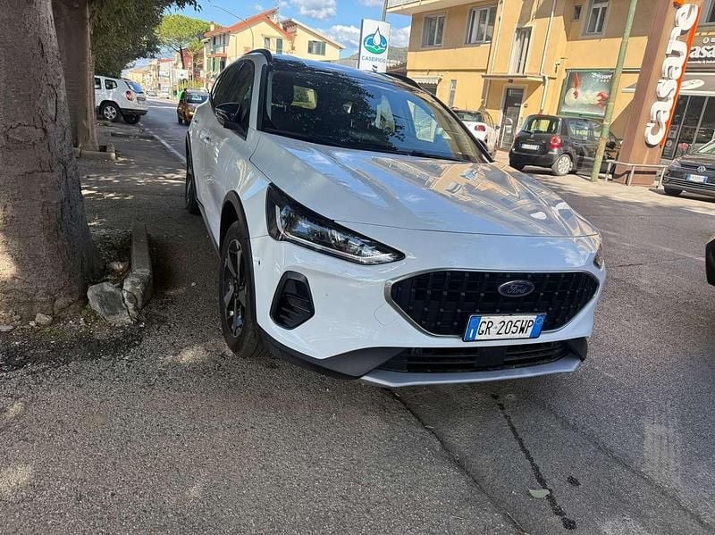 Bianco Usata 2023 Ford Focus Active Station wagon | 16.900 € (Super prezzo) - Immagine 1/4