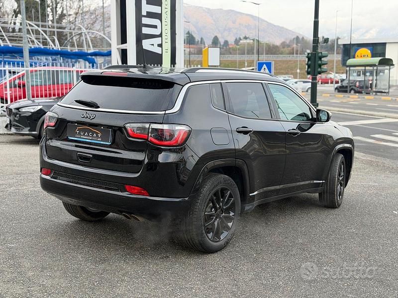 Usata Jeep Compass Limited 150 CV (110 kW) 2021 Nero SUV