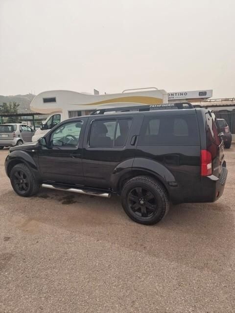 Usata Nissan Pathfinder SE 174 CV (127 kW) 2006 Nero SUV