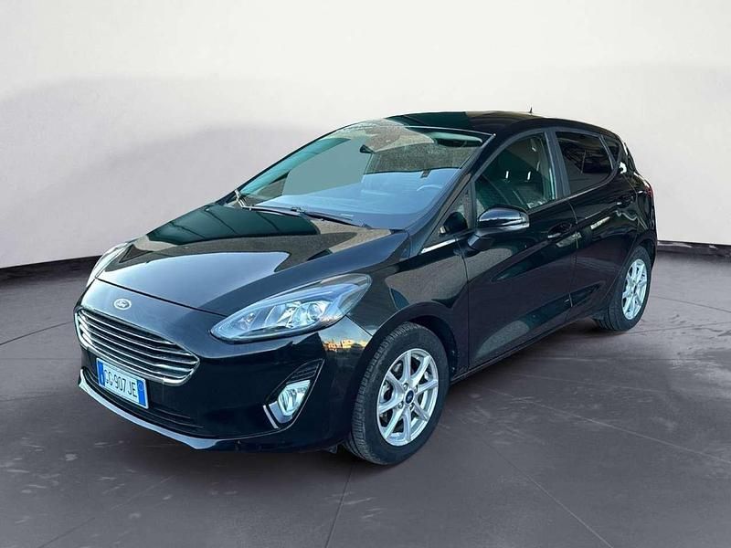 Usata Ford Fiesta Titanium 125 CV (91 kW) 2021 Nero Berlina