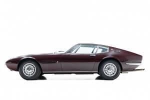 Usata Maserati Ghibli 330 CV (242 kW) 1967 Rosso Coupé
