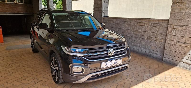 Usata VW T-Cross Life 95 CV (69 kW) 2020 Nero SUV
