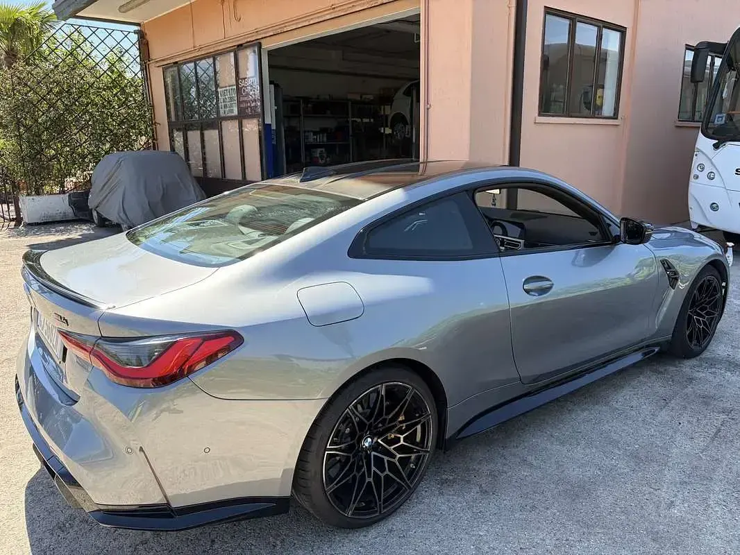 Usata BMW M4 Competition Edition 510 CV (375 kW) 2022 Bluazzurro Coupé