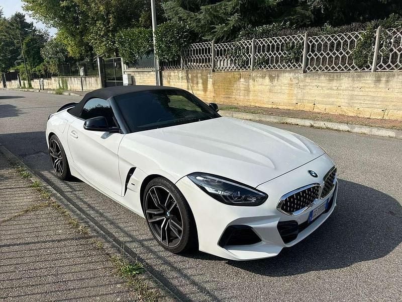 Usata BMW Z4 M Sport 258 CV (189 kW) 2021 Bianco Cabrio