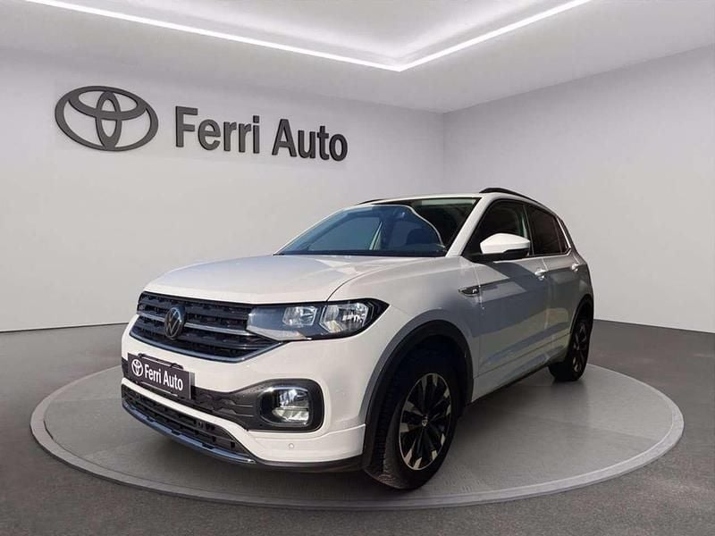 Usata VW T-Cross Sportline 95 CV (69 kW) 2022 Bianco SUV