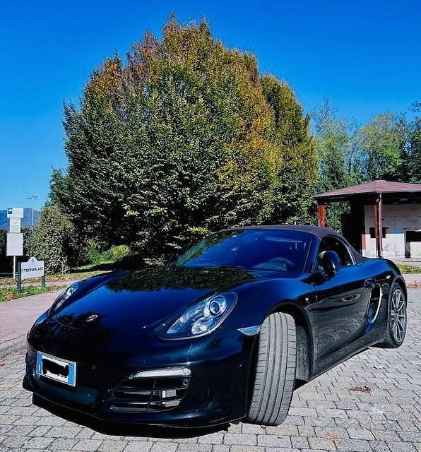 Usata Porsche Boxster S 315 CV (231 kW) 2014 Nero Cabrio