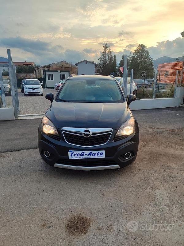 Nero Usata 2017 Opel Mokka Innovation SUV | 10.500 € (Buon prezzo) - Immagine 1/4