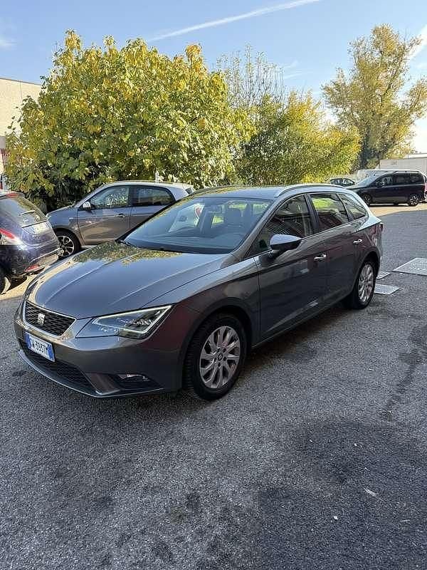 Usata 2015 Seat Leon ST Business Station wagon | 5500 € (Buon prezzo) - Immagine 1/4