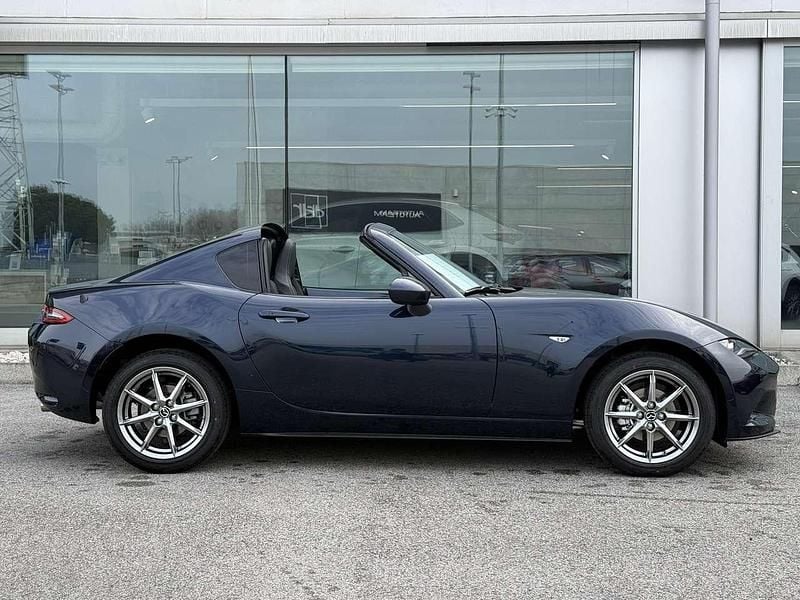 Nuova Mazda MX5 Exclusive-Line 132 CV (97 kW) 2026 Deep crystal blue Cabrio