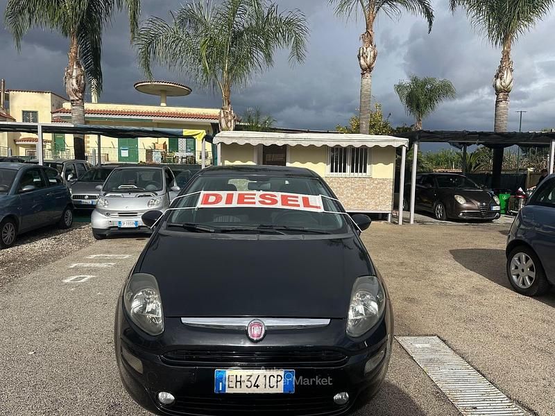 Usata Fiat Punto Evo S 75 CV (55 kW) 2011 Nero Utilitaria