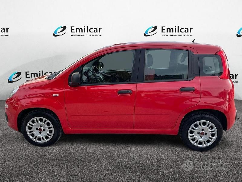 Usata Fiat Panda 95 CV (69 kW) 2019 Rosso Utilitaria