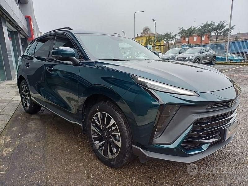 Usata EVO Evo 6 167 CV (122 kW) 2025 Verde SUV