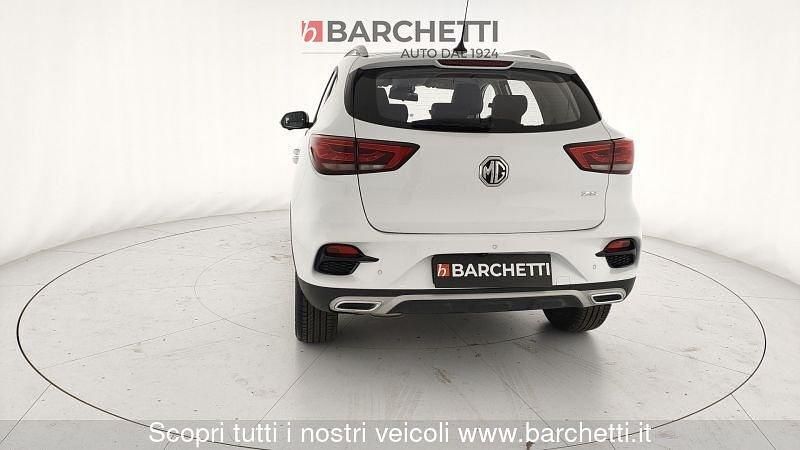 Usata MG ZS Luxury 111 CV (81 kW) 2024 Bianco SUV