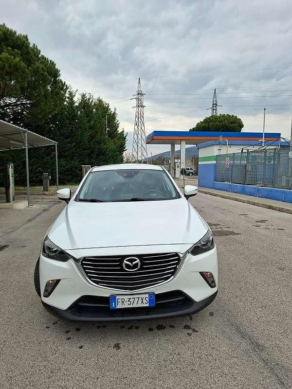 Usata Mazda CX-3 Edition 105 CV (77 kW) 2018 Bianco SUV