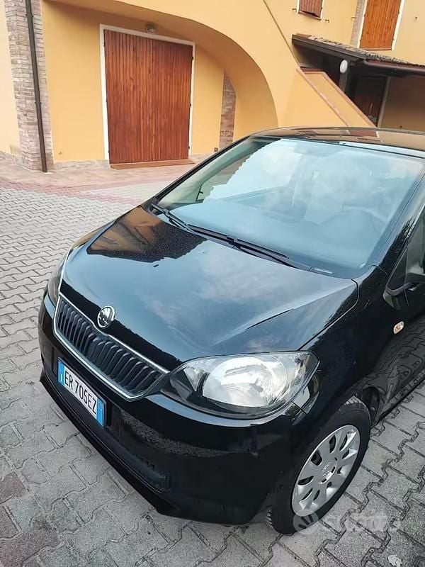 Usata Skoda Citigo 2013 Nero Utilitaria