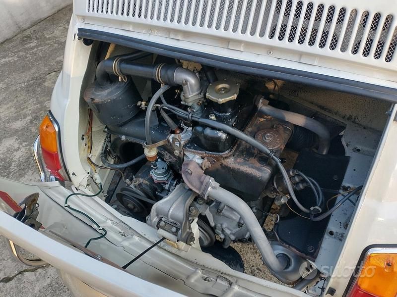 Usata Fiat 500L 105 CV (77 kW) 1970 Bianco Monovolume