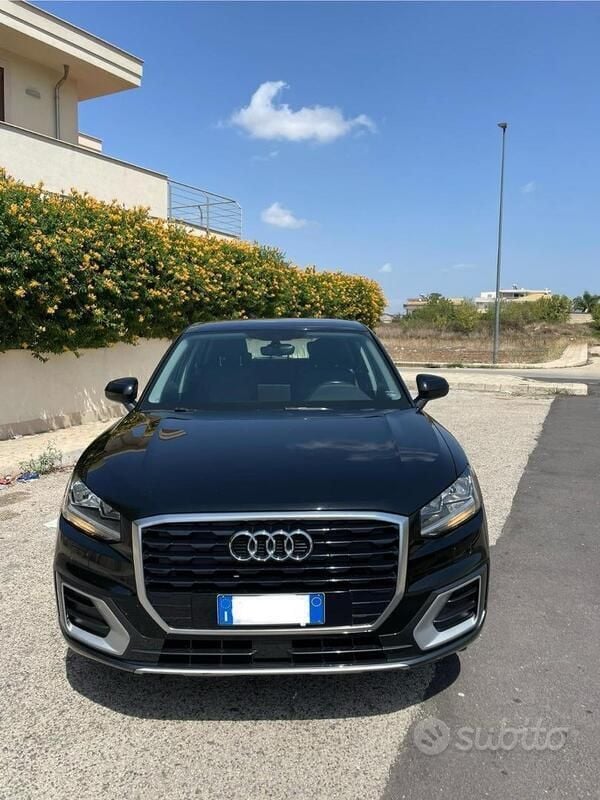 Usata Audi Q2 116 CV (85 kW) 2017 Nero SUV