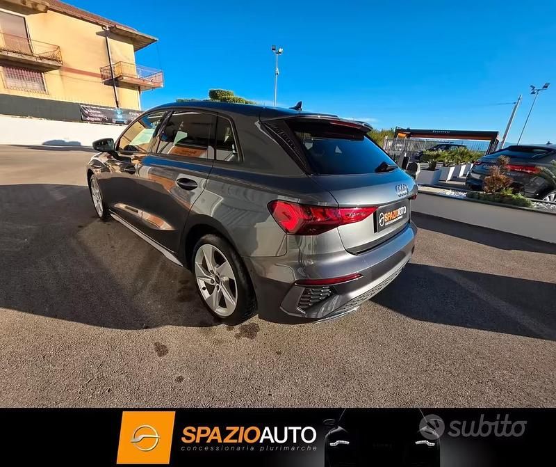 Usata Audi A3 S-Line 150 CV (110 kW) 2023 Grigio Berlina
