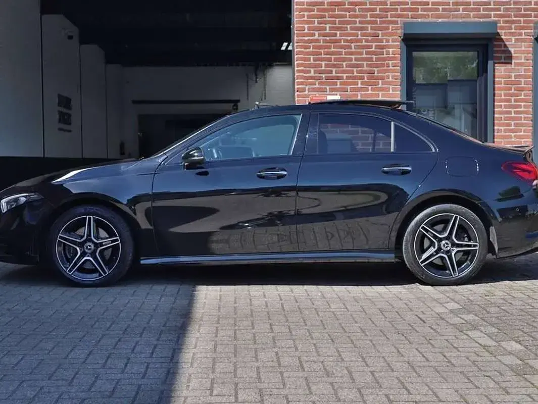 Usata Mercedes A250 160 CV (117 kW) 2021 Nero Berlina