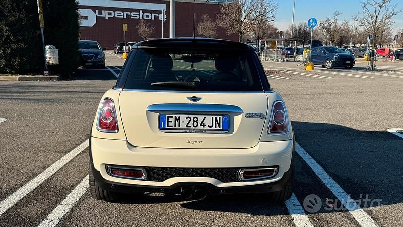 Usata Mini Cooper S 184 CV (135 kW) 2012 Utilitaria