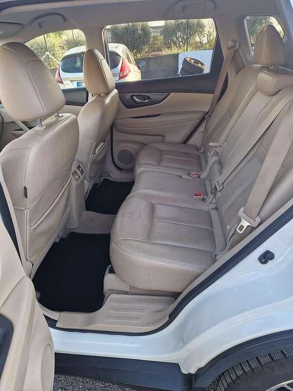 Usata Nissan X-Trail Tekna 131 CV (96 kW) 2016 Bianco SUV