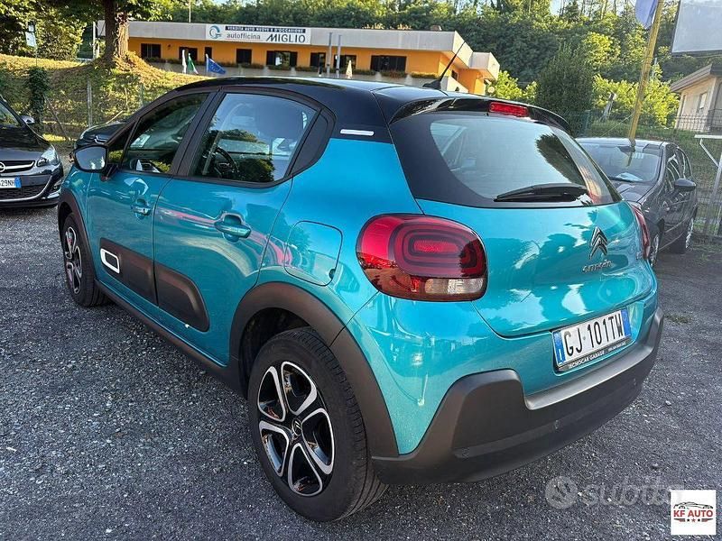 Usata Citroën C3 PureTech 83 CV (61 kW) 2022 Verde Utilitaria