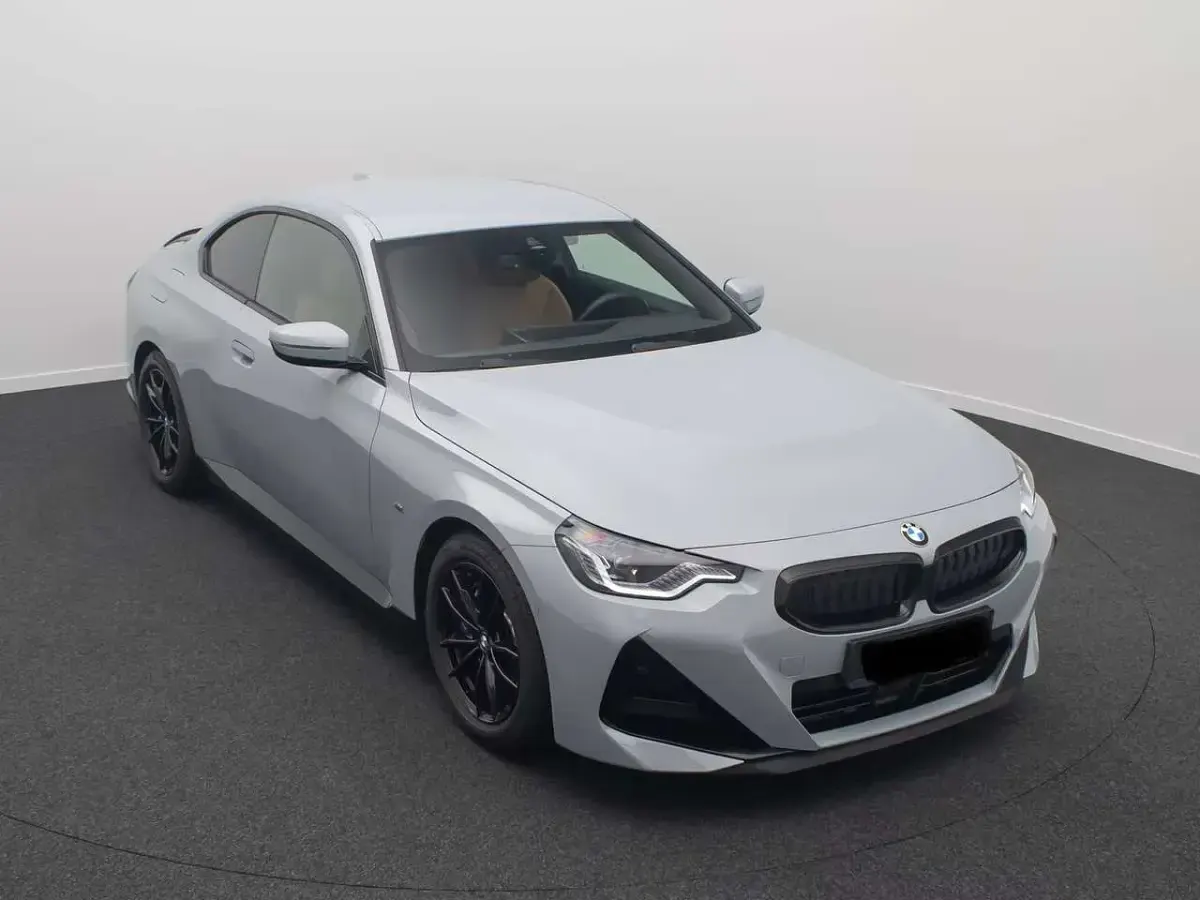Usata BMW 220 M Sport 184 CV (135 kW) 2023 Grigio Coupé