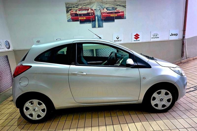 Usata Ford Ka 74 CV (54 kW) 2013 Argento Utilitaria