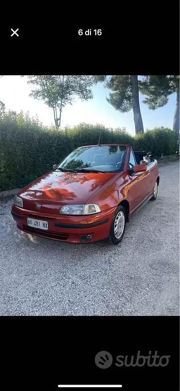 Usata Fiat Punto Cabriolet 1997 Cabrio