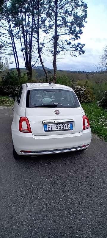 Usata Fiat 500 Lounge 69 CV (50 kW) 2016 Bianco Utilitaria